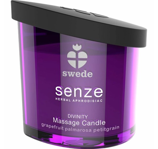 Świeca do masażu - Swede Senze Massage Candle Divinity 50 ml